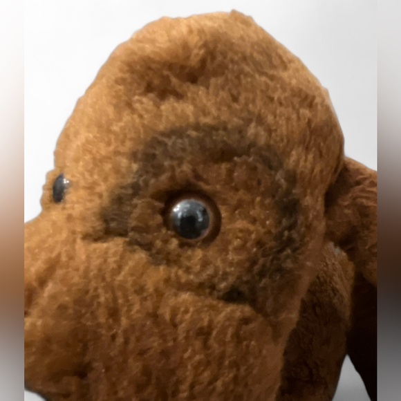 Vtg Animal Fair  Brown Eye Spot Friend Of Henry Floppy Puppy Dog Stuffed Plush - Picture 8 of 8
